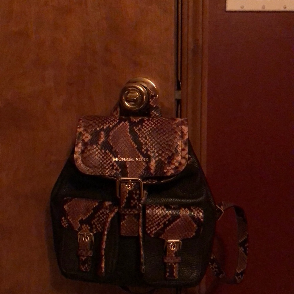 Michael kors backpack